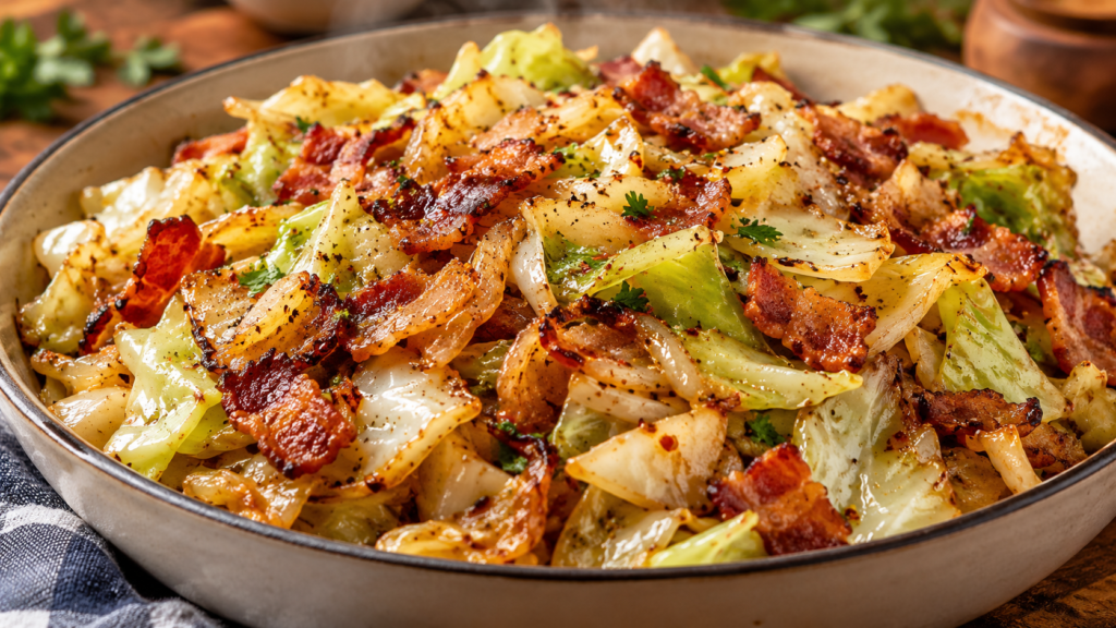Easy Southern Fried Cabbage Recipe