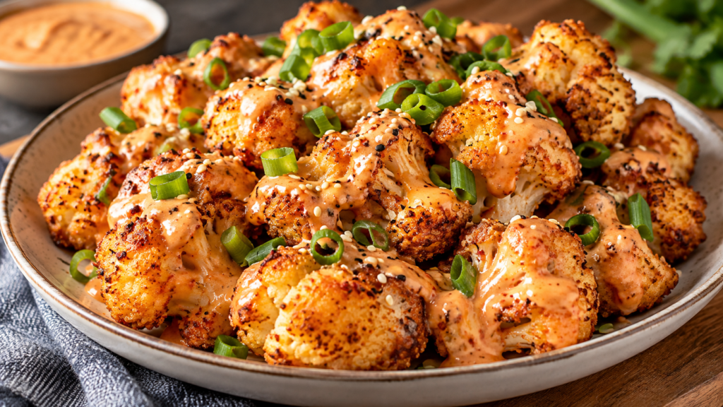 Bang Bang Cauliflower Recipe
