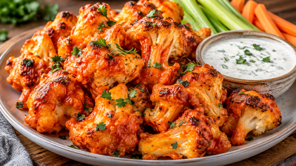 Buffalo Cauliflower Recipe