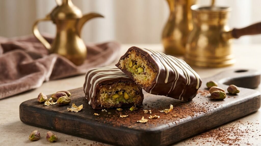 Easy Homemade Dubai Chocolate Bar Recipe