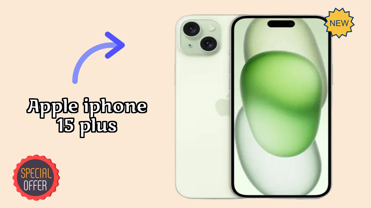 Apple IPhone 15 Plus Camera Quality: 12 MP Front Camera Selfie