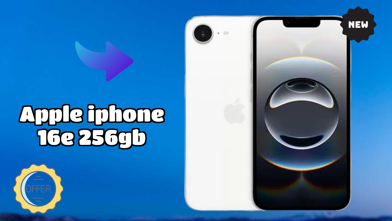 Apple IPhone 16E 256GB Battery Life: 3961 MAh Charging Speed