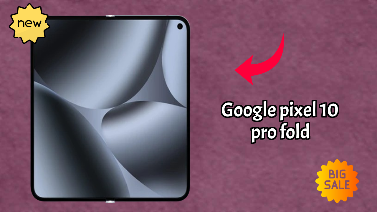 Google Pixel 10 Pro Fold Display Analysis: 8.0 Inches (20.32 Cm) Screen