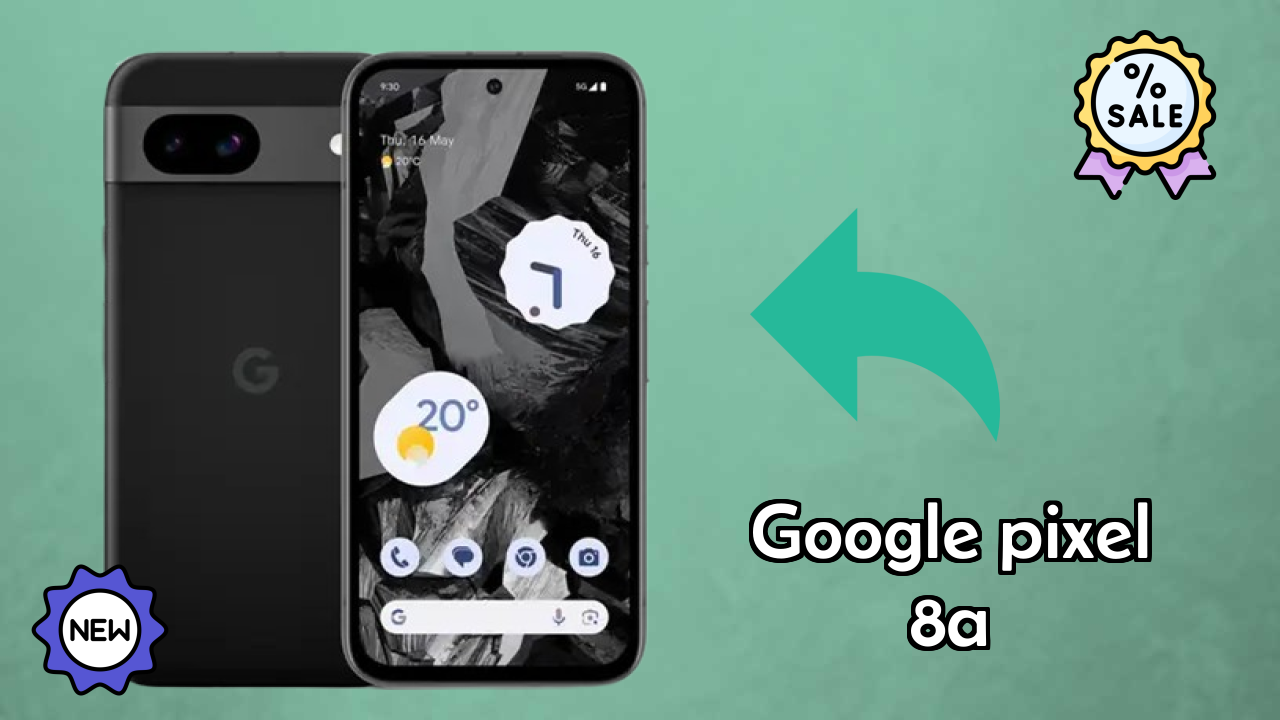 Google Pixel 8A RAM Review: 8 GB RAM Gaming Tested