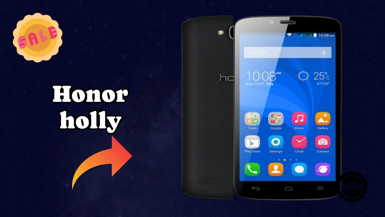 Honor Holly Display Size: 5.0 Inches (12.7 Cm) Screen Review