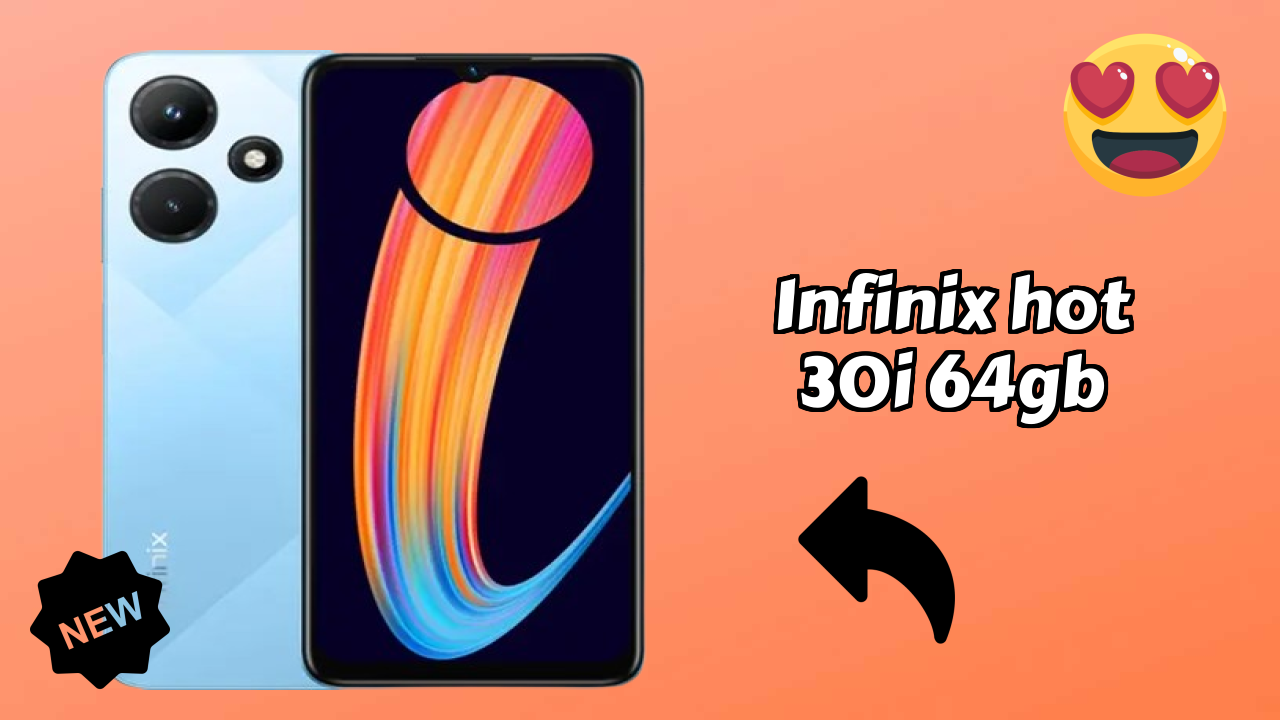 Infinix Hot 30i 64GB Display Review: 6.6 Inches (16.76 Cm) Screen Size