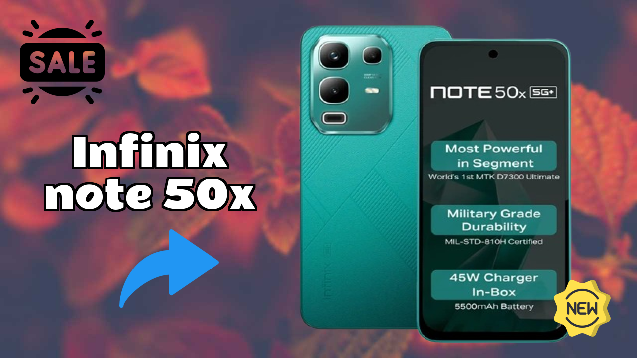Why Infinix Note 50X Could Be Your Next Phone at ₹11,499