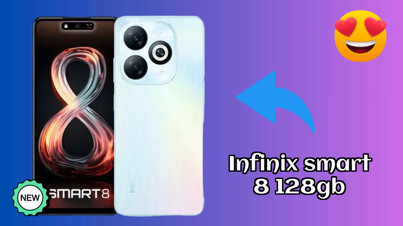 Infinix Smart 8 128GB Display Review: 6.6 Inches (16.76 Cm) Screen Test