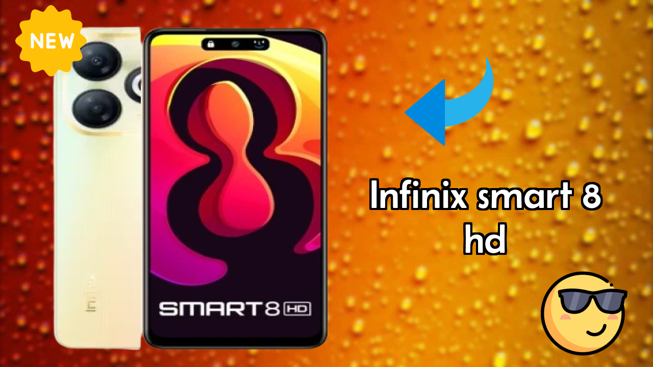 Infinix Smart 8 HD 2026: Camera 13 MP + 0.08 MP Rear Camera And LongLife Bettry