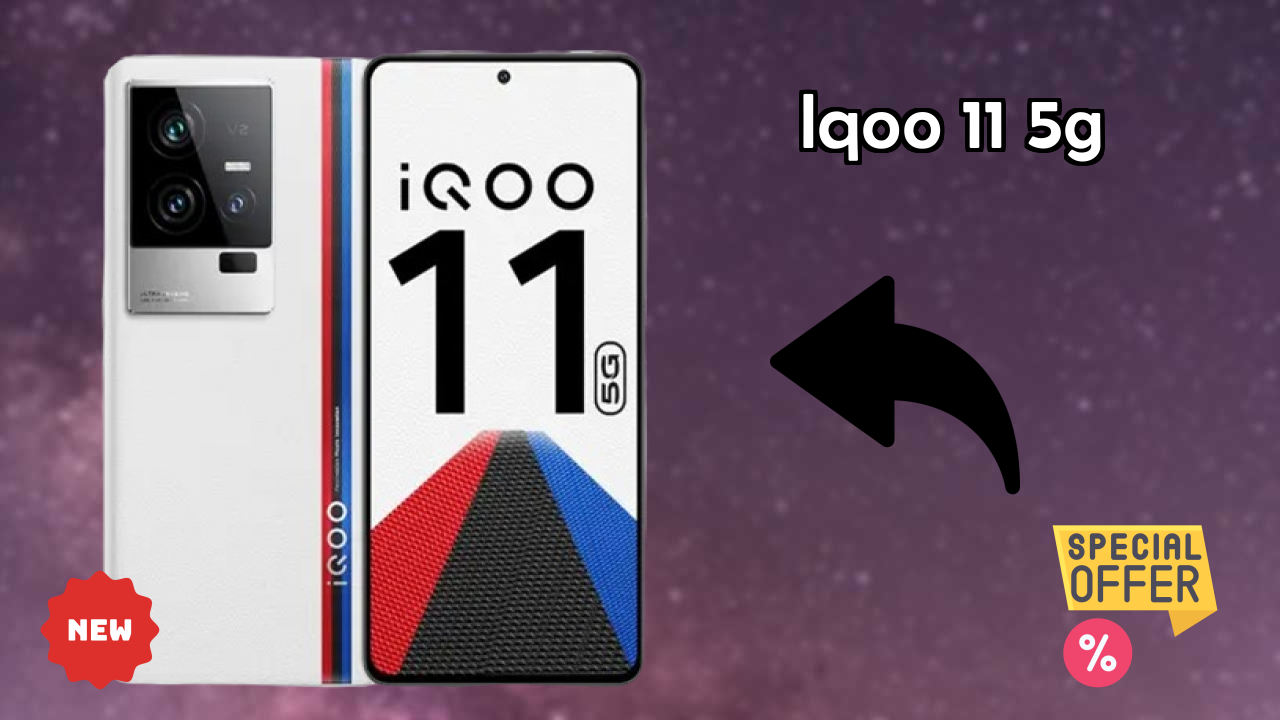 IQOO 11 5G Camera Quality: 50 MP + 13 MP + 8 MP Rear Camera Samples