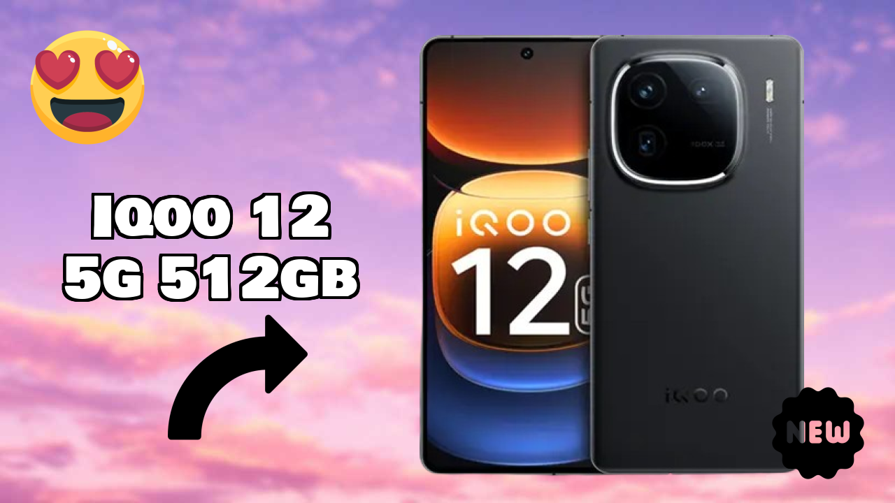 IQOO 12 5G 512GB Price Drop: Now at ₹51,990 Only