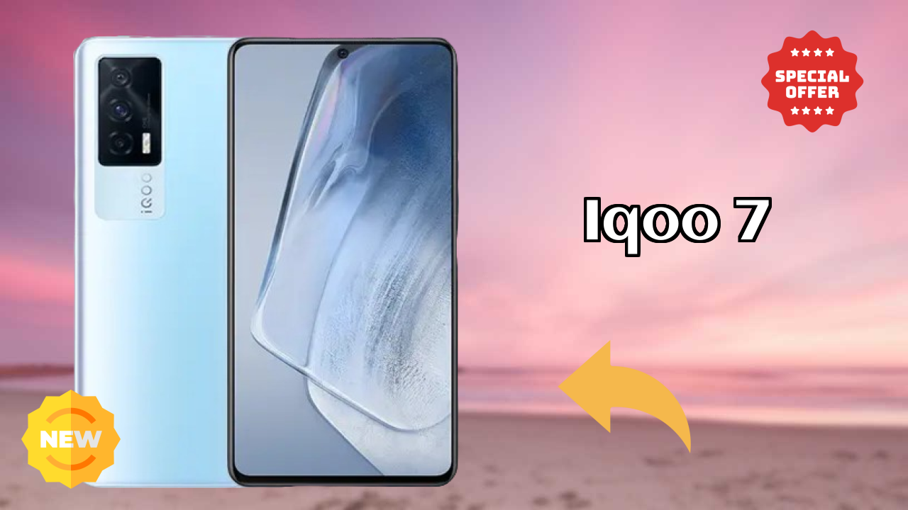 IQOO 7 at ₹19,990 - Complete Specifications