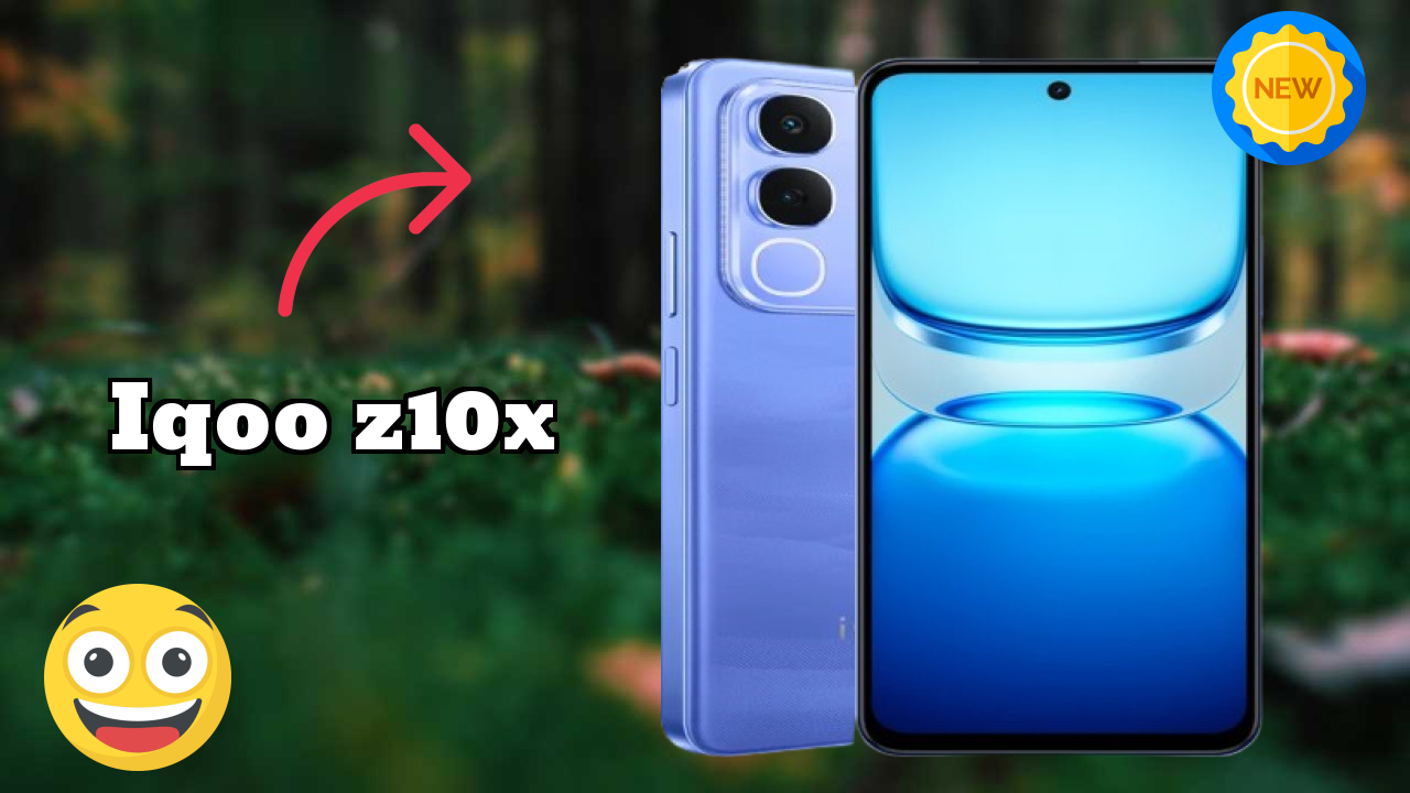 IQOO Z10x at ₹12,999 - Complete Specifications List