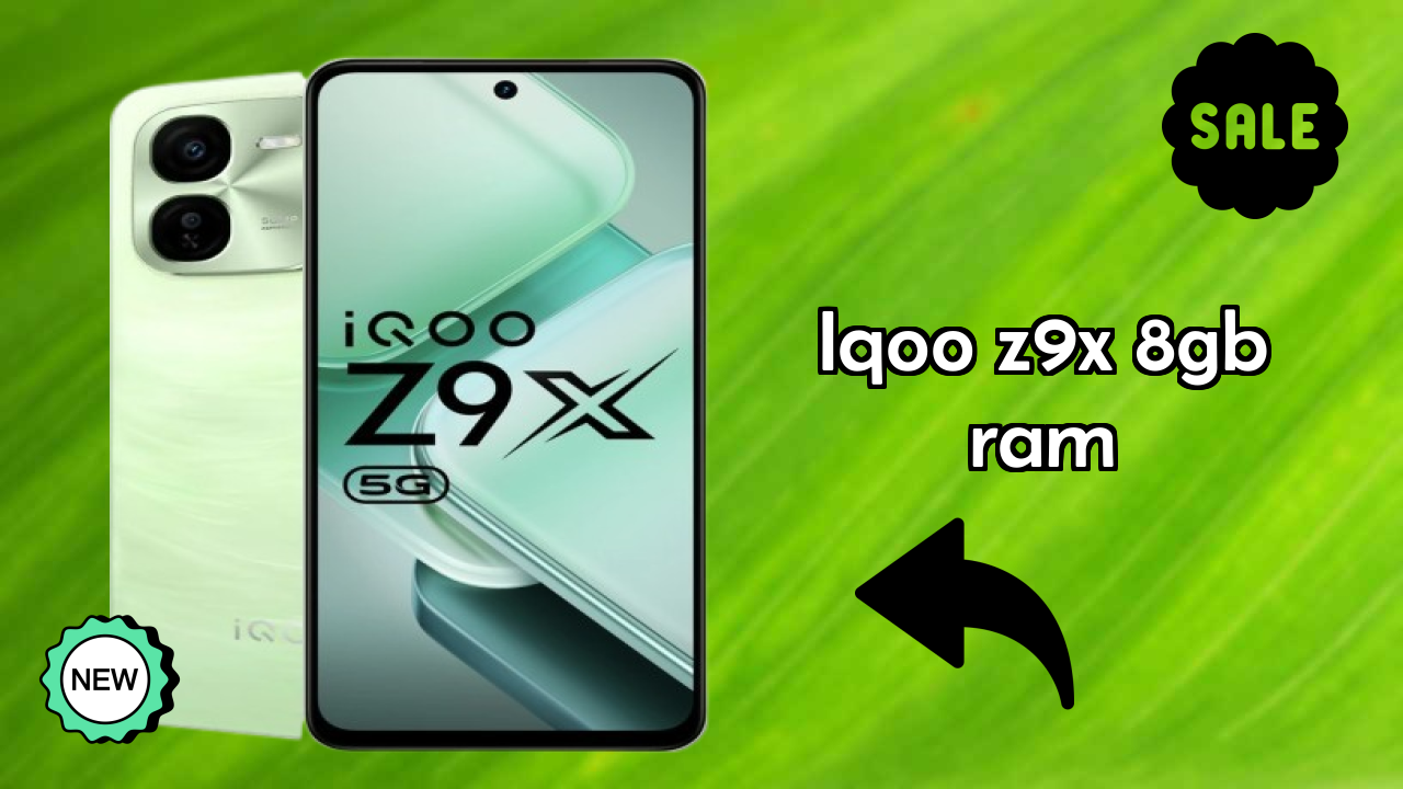IQOO Z9x 8GB RAM Display Analysis: LCD Quality