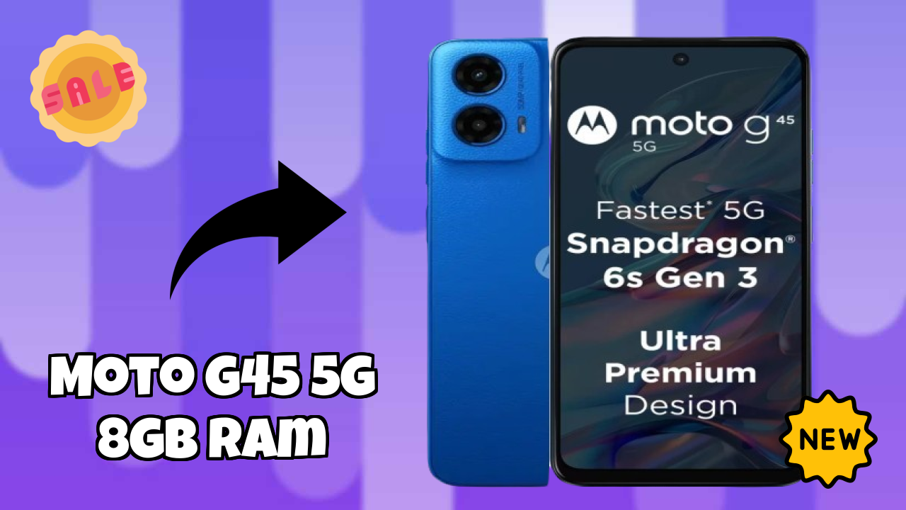 Moto G45 5G 8GB RAM Camera Samples: 50 MP + 2 MP Rear Camera Quality Test