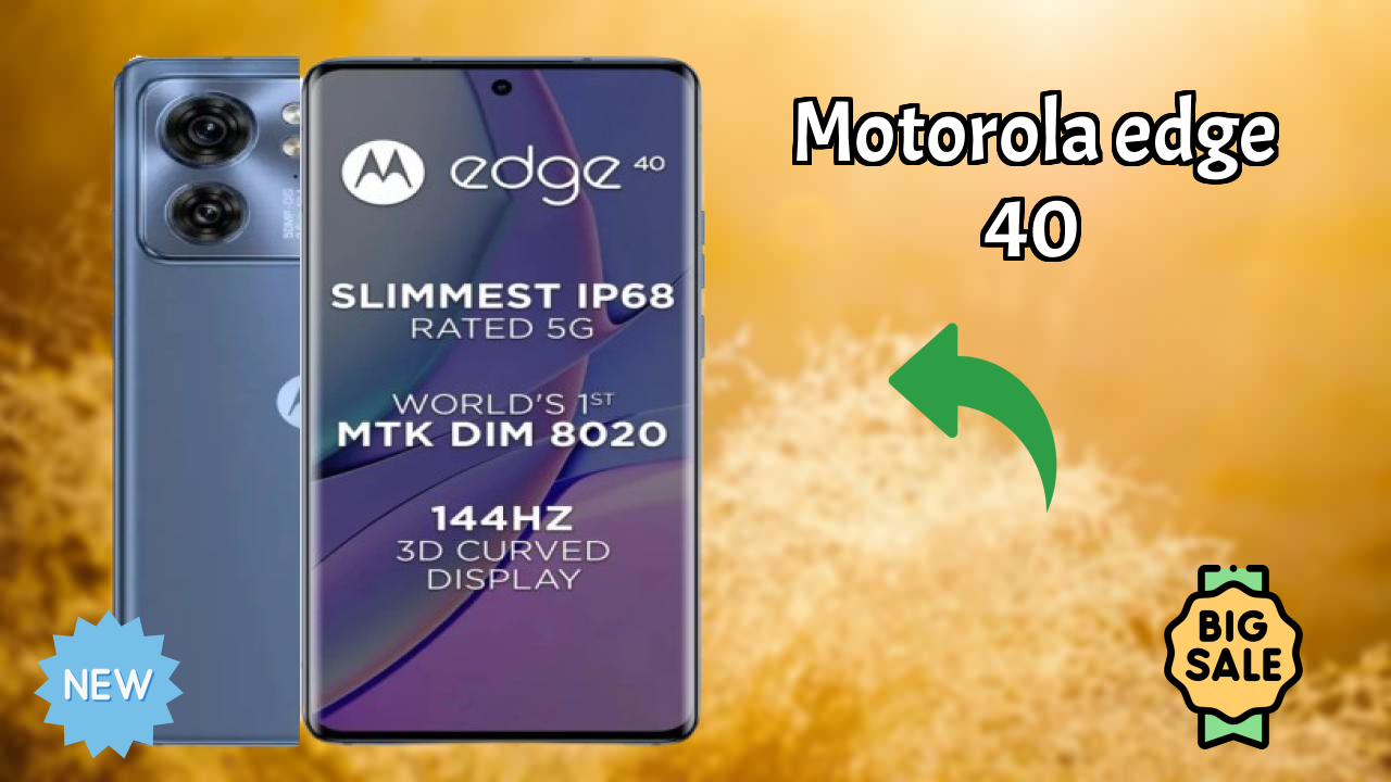 Motorola Edge 40 Battery Life: 4400 MAh How Long Lasts