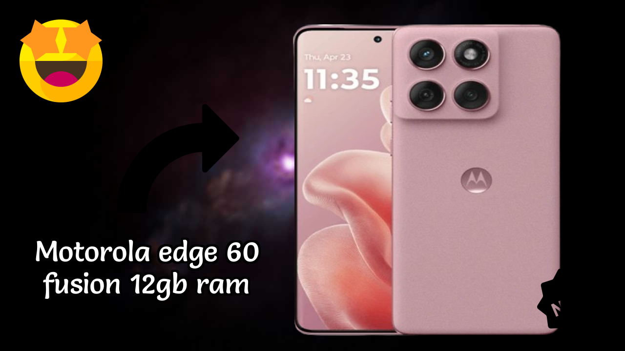 Motorola Edge 60 Fusion 12GB RAM Processor Test: MediaTek Dimensity 7400 Speed Review