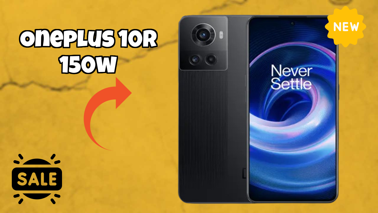 OnePlus 10R 150W Battery Test: 4500 MAh Lasts All Day?