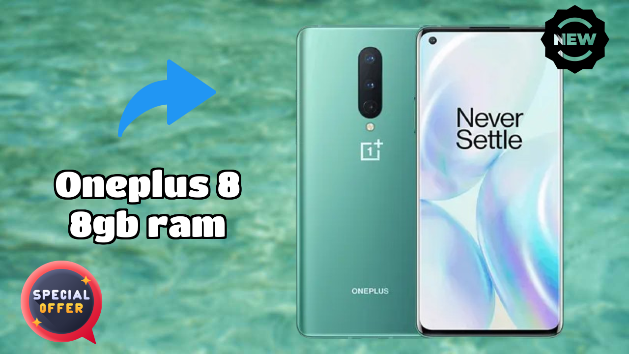 OnePlus 8 8GB RAM Test: 8 GB RAM Handles Gaming Well