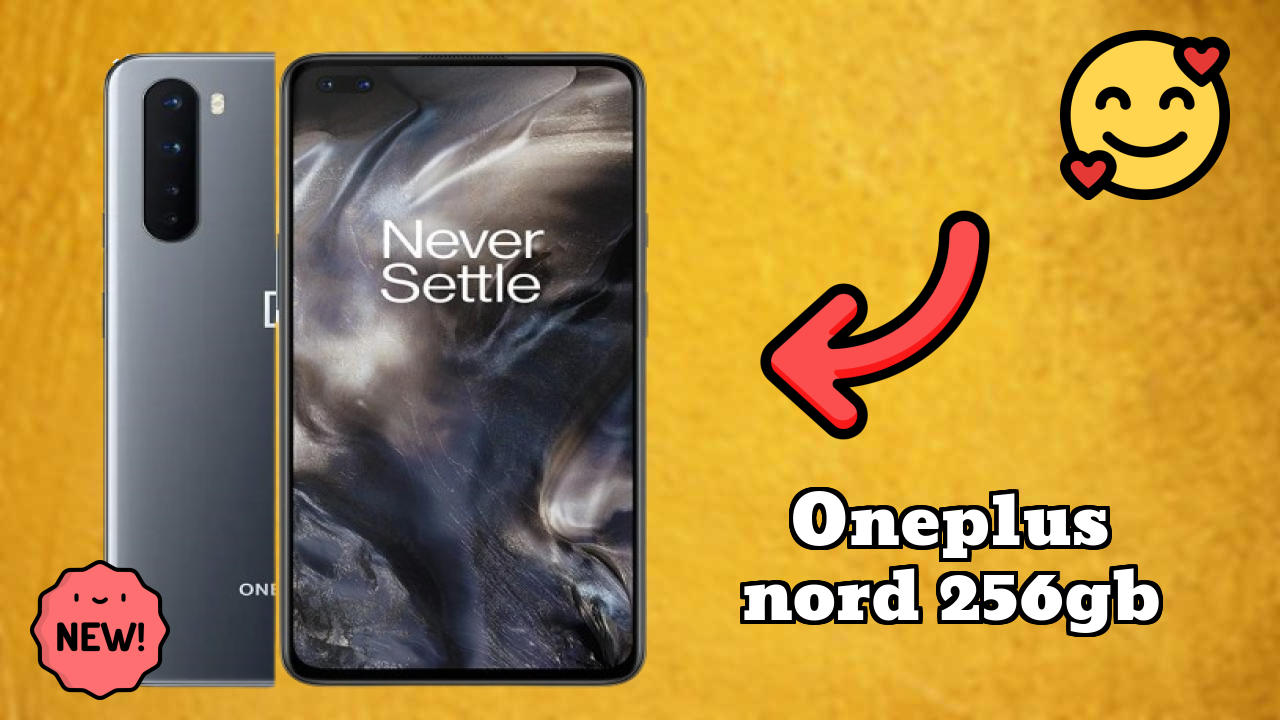 OnePlus Nord 256GB Display Analysis: 6.44 Inches (16.36 Cm) Screen