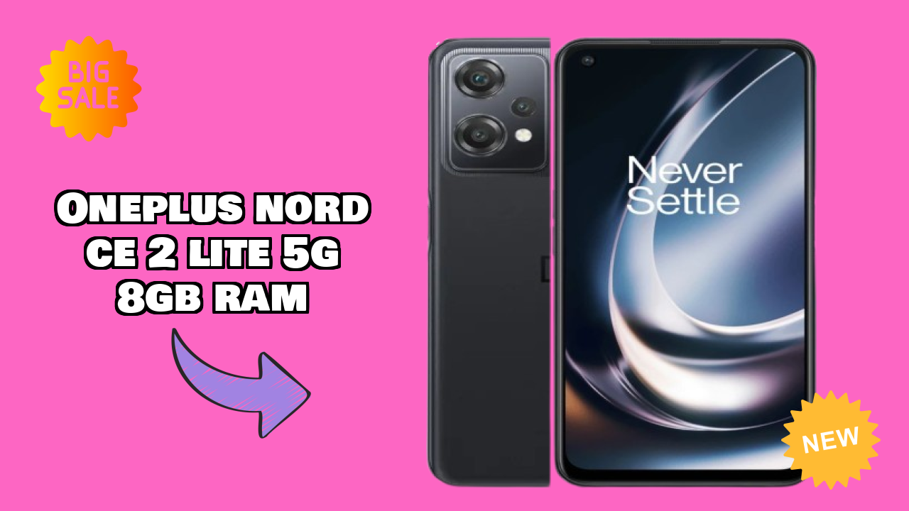 OnePlus Nord CE 2 Lite 5G 8GB RAM Battery Test: 5000 MAh Lasts All Day?