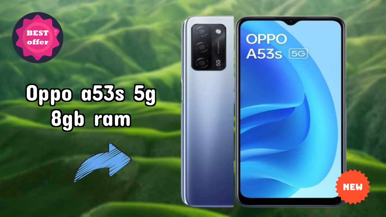 OPPO A53s 5G 8GB RAM Review: MediaTek Dimensity 700 Tested in Daily Use