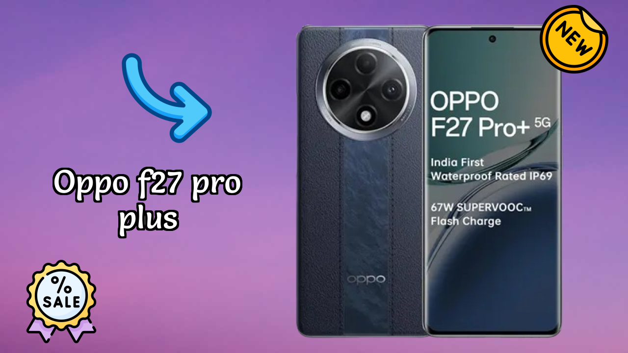 OPPO F27 Pro Plus Display Review: 6.7 Inches (17.02 Cm) Screen