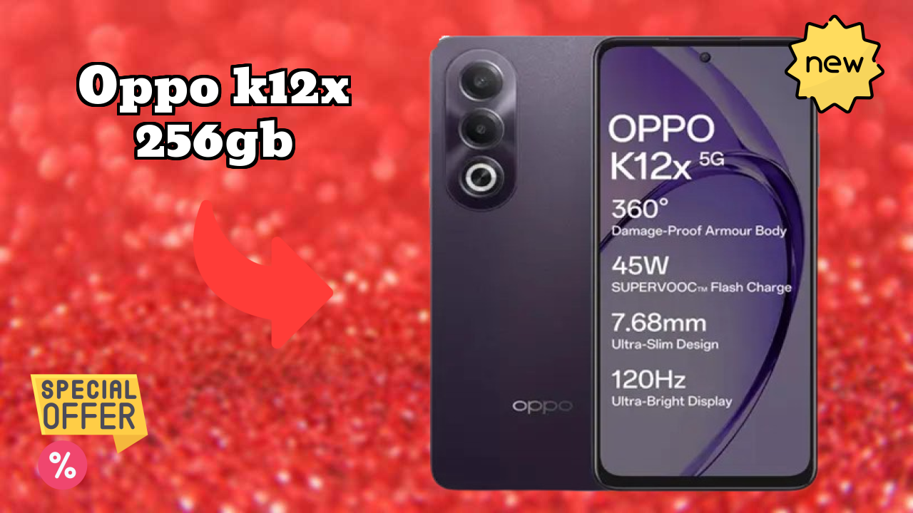 OPPO K12x 256GB at ₹15,999 - Complete Buying Guide