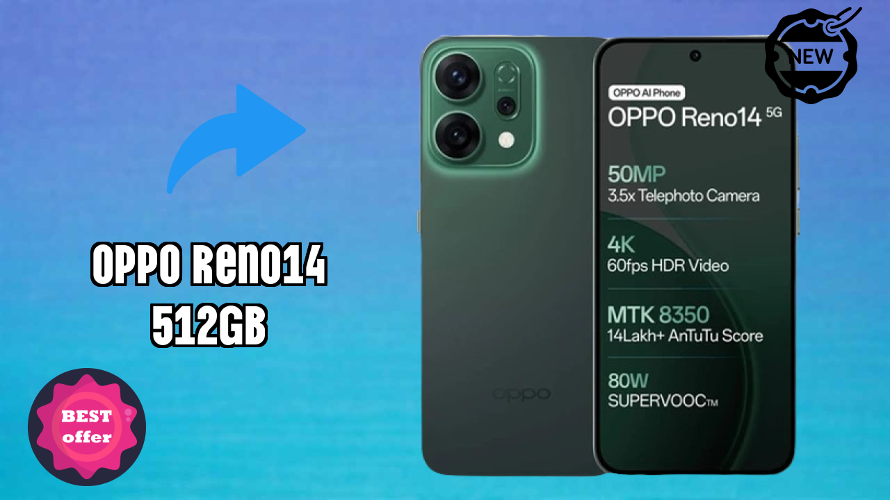 OPPO Reno14 512GB Battery Test: 6000 MAh Real-World Usage