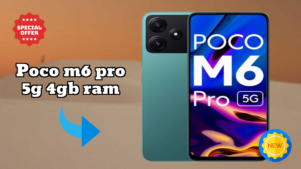 POCO M6 Pro 5G 4GB RAM Battery Review: 5000 MAh Charging Time