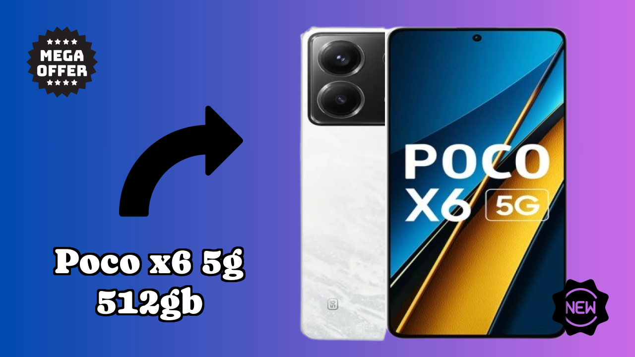 POCO X6 5G 512GB RAM Test: 12 GB RAM Handles Gaming Well?