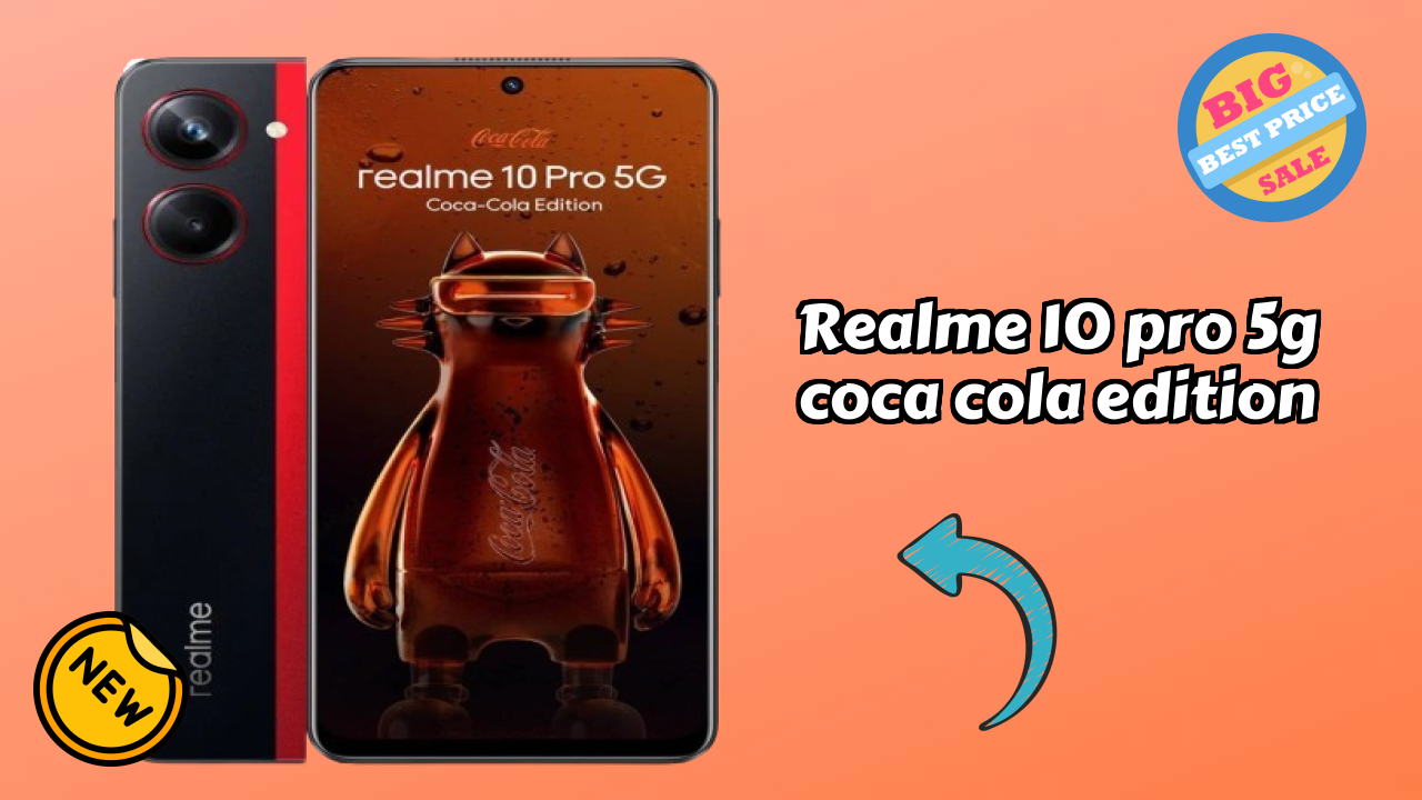 Realme 10 Pro 5G Coca Cola Edition at ₹20,999 - Complete Review & Rating