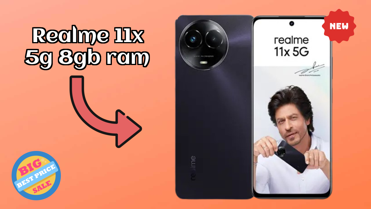 Realme 11x 5G 8GB RAM Review: 8 GB RAM Multitasking Analysis