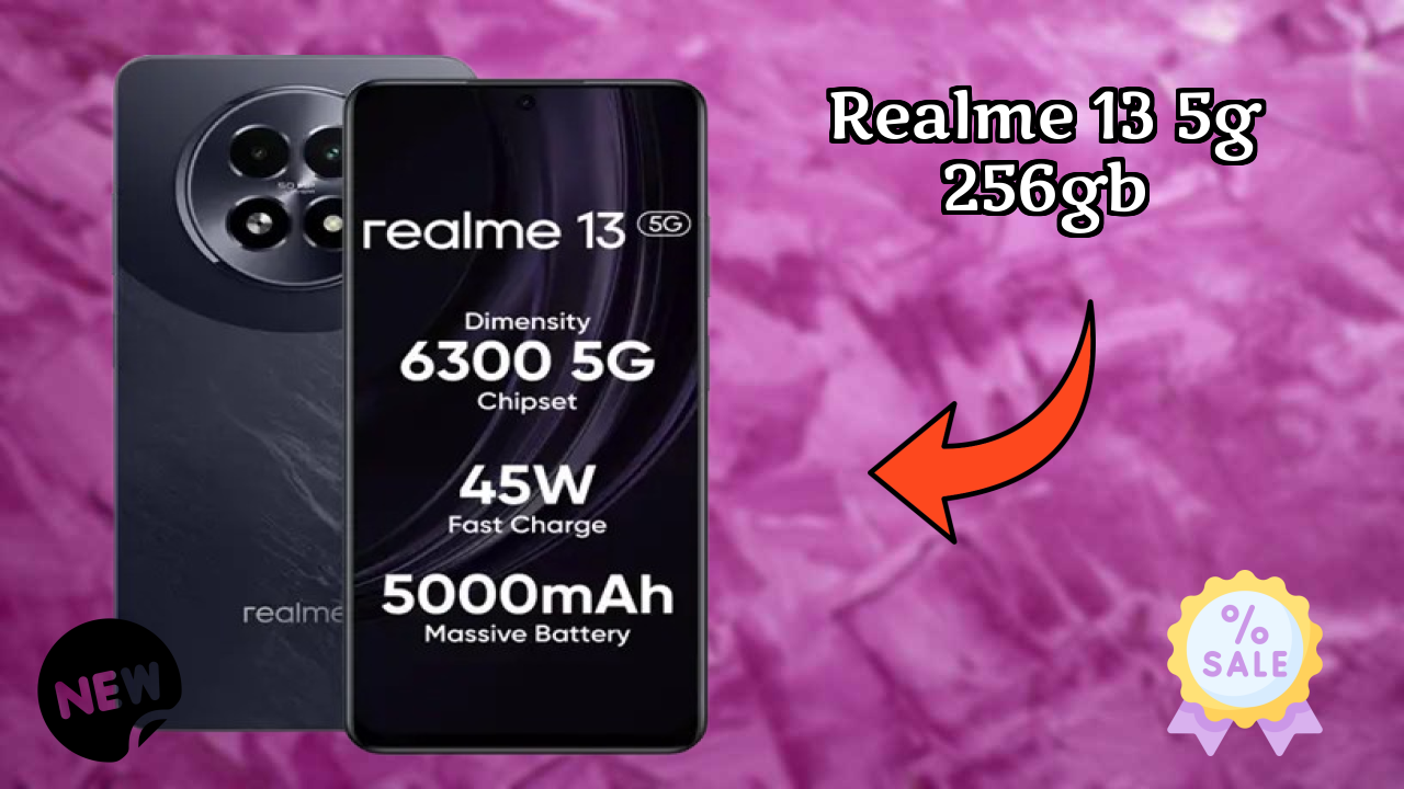 Realme 13 5G 256GB Price Drop: Available at Just ₹16,999