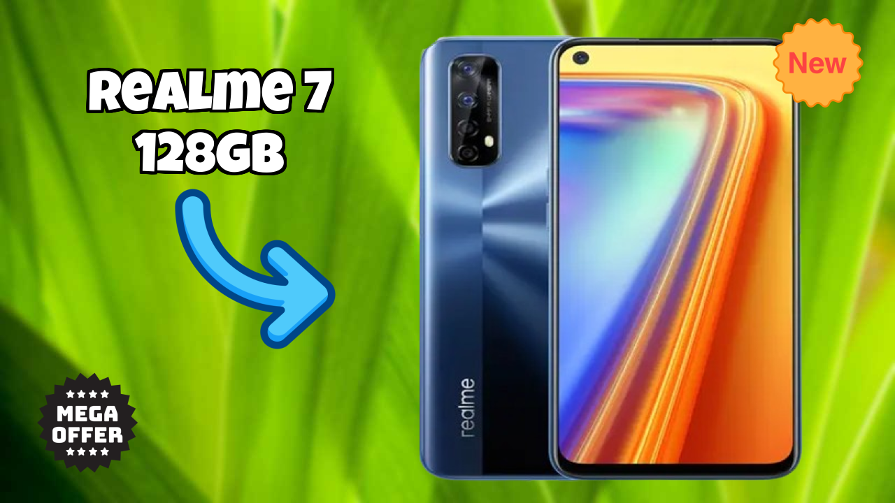 Realme 7 128GB RAM Performance: 8 GB RAM Gaming Tested