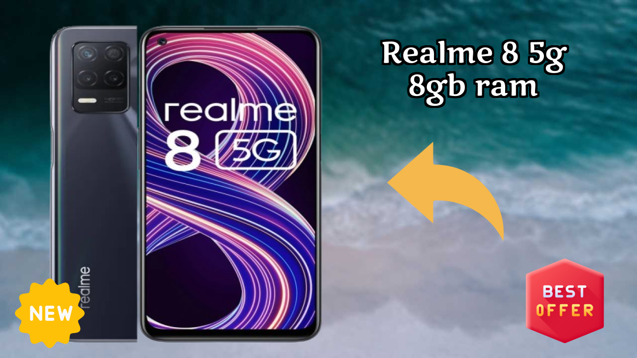 Realme 8 5G 8GB RAM at ₹16,000 - Complete Specifications List