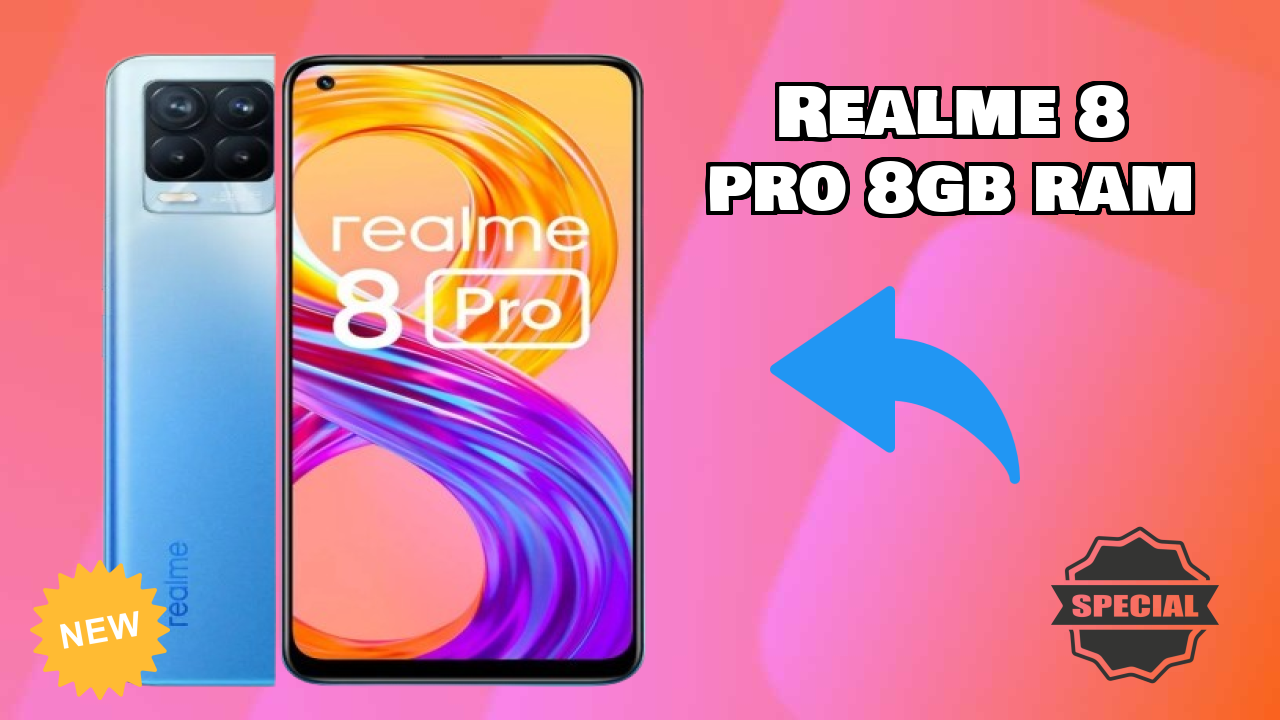Realme 8 Pro 8GB RAM at ₹18,999 - Best Deal Available Right Now