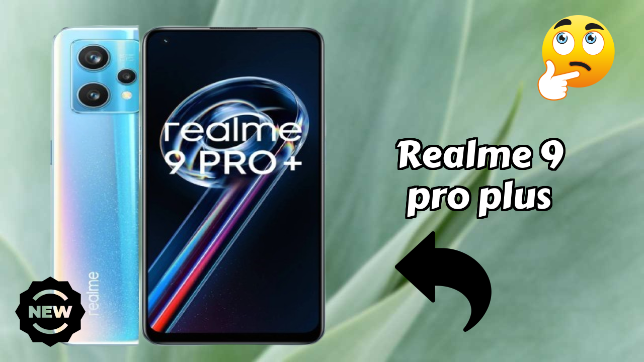 Realme 9 Pro Plus Battery Life: 4500 MAh Charging Speed