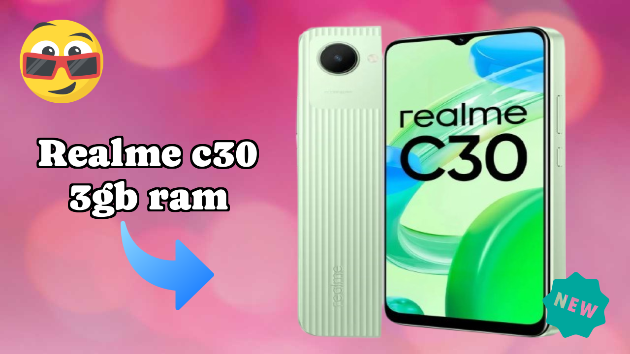 Realme C30 3GB RAM Gaming Performance: Unisoc T612 FPS Test
