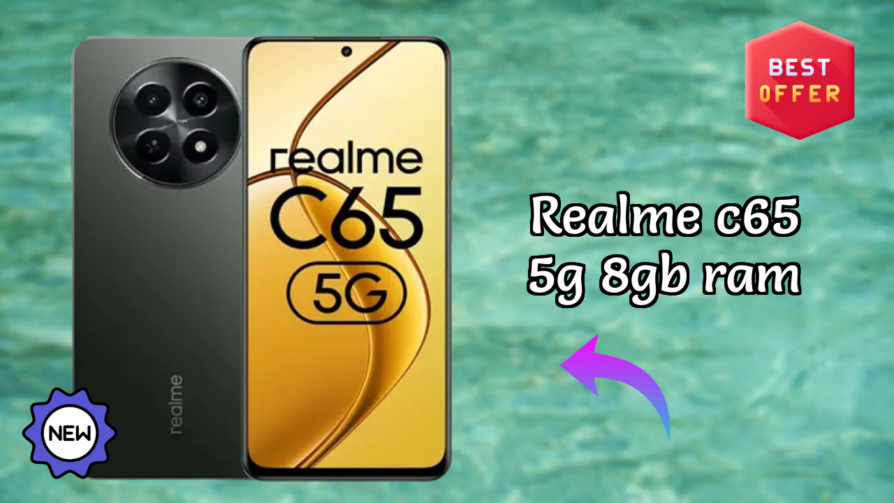 Realme C65 5G 8GB RAM at ₹13,999 - Worth Buying? Honest Opinion