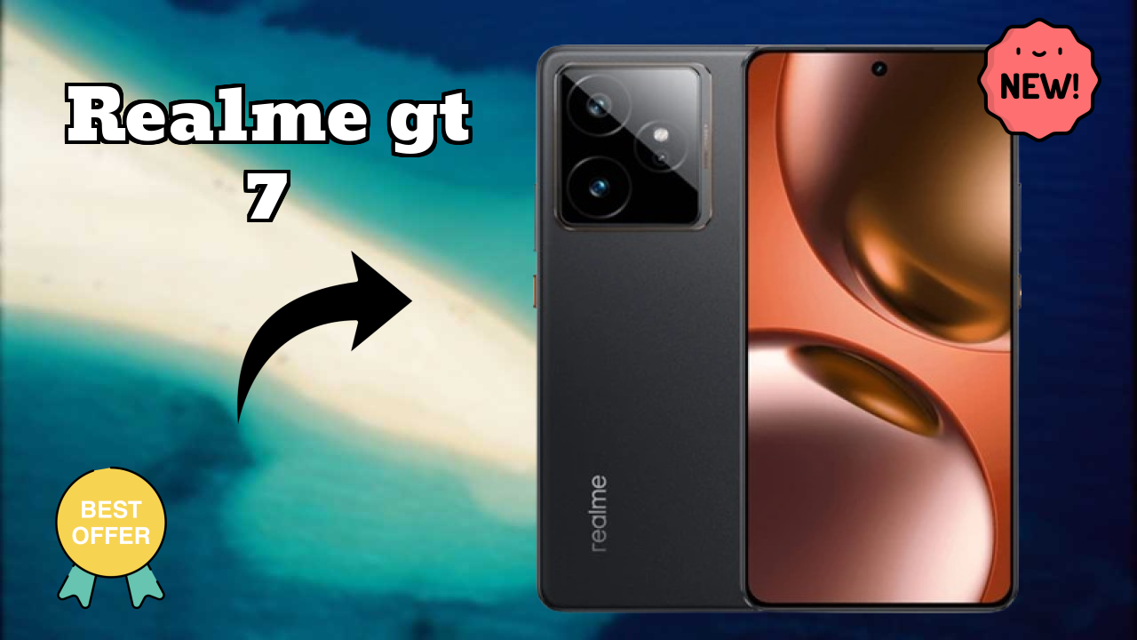 Realme GT 7 Gaming Test: MediaTek Dimensity 9400e Handles Top Games?