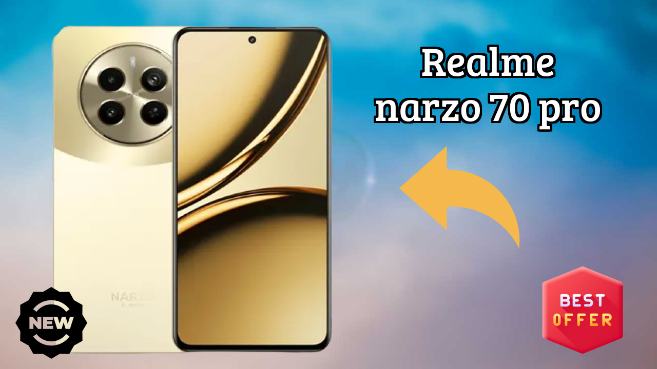 Realme Narzo 70 Pro Gaming Benchmarks: MediaTek Dimensity 7050 Tested
