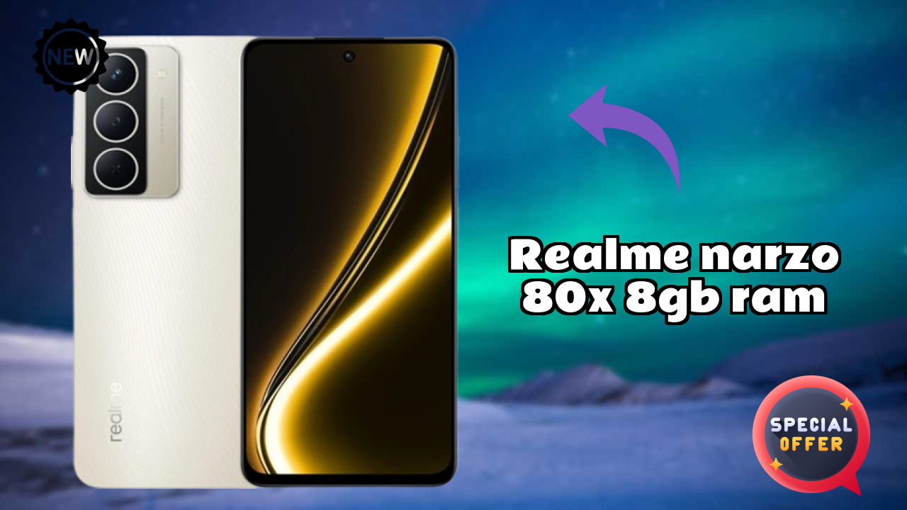 Realme Narzo 80X 8GB RAM Review: 8 GB RAM Gaming Tested