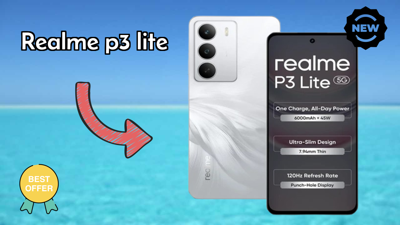 Realme P3 Lite Price Drop Alert: Now Just ₹10,499