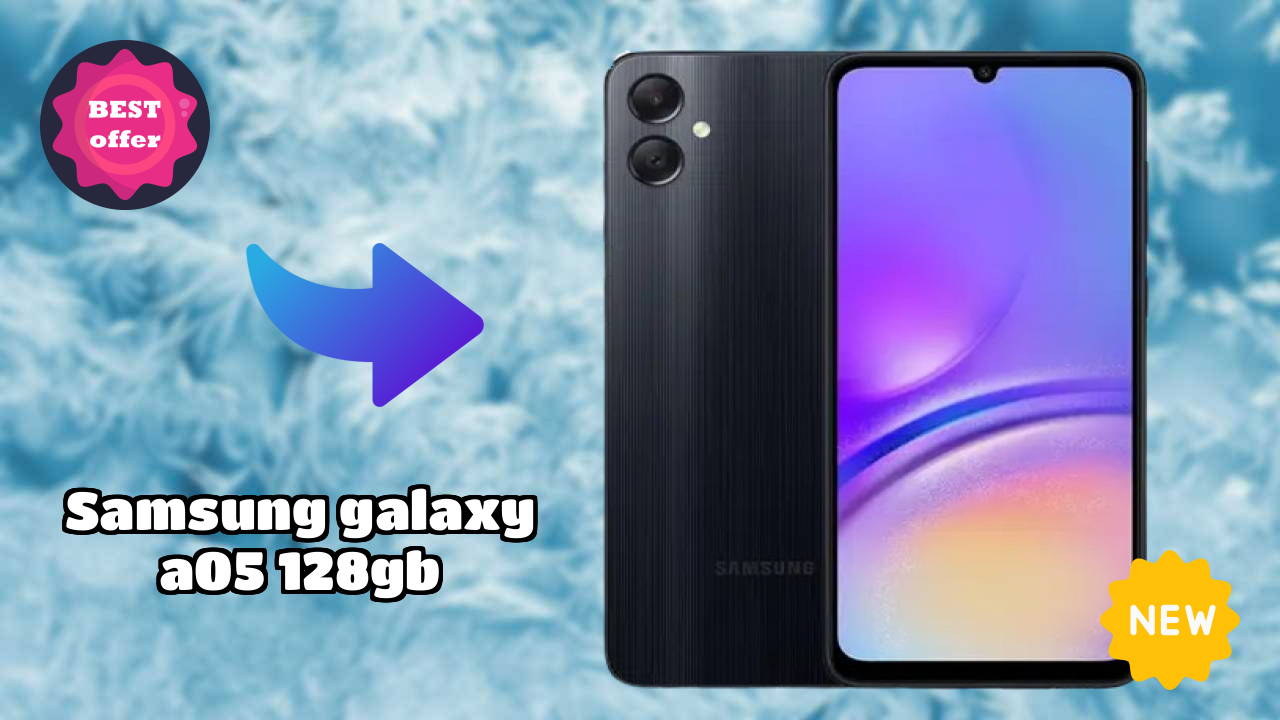 Samsung Galaxy A05 128GB Display Technology: PLS LCD Explained