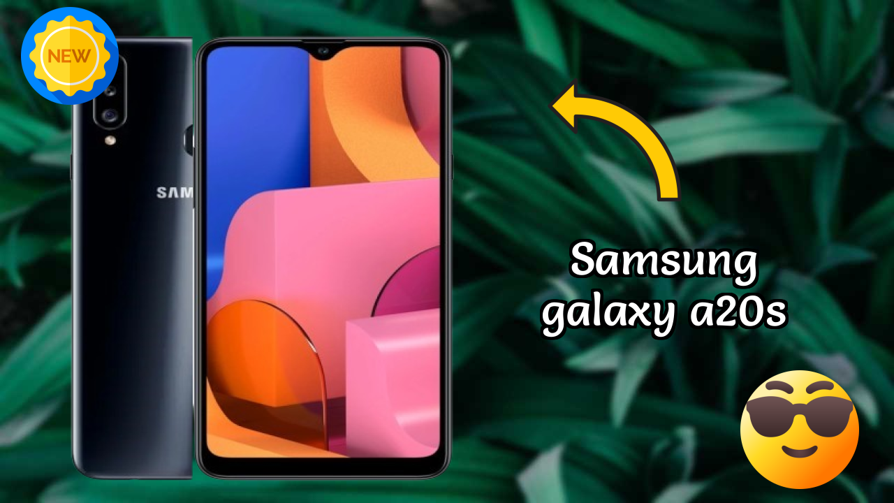 Samsung Galaxy A20s Display Size: 6.5 Inches (16.51 Cm) Screen Test