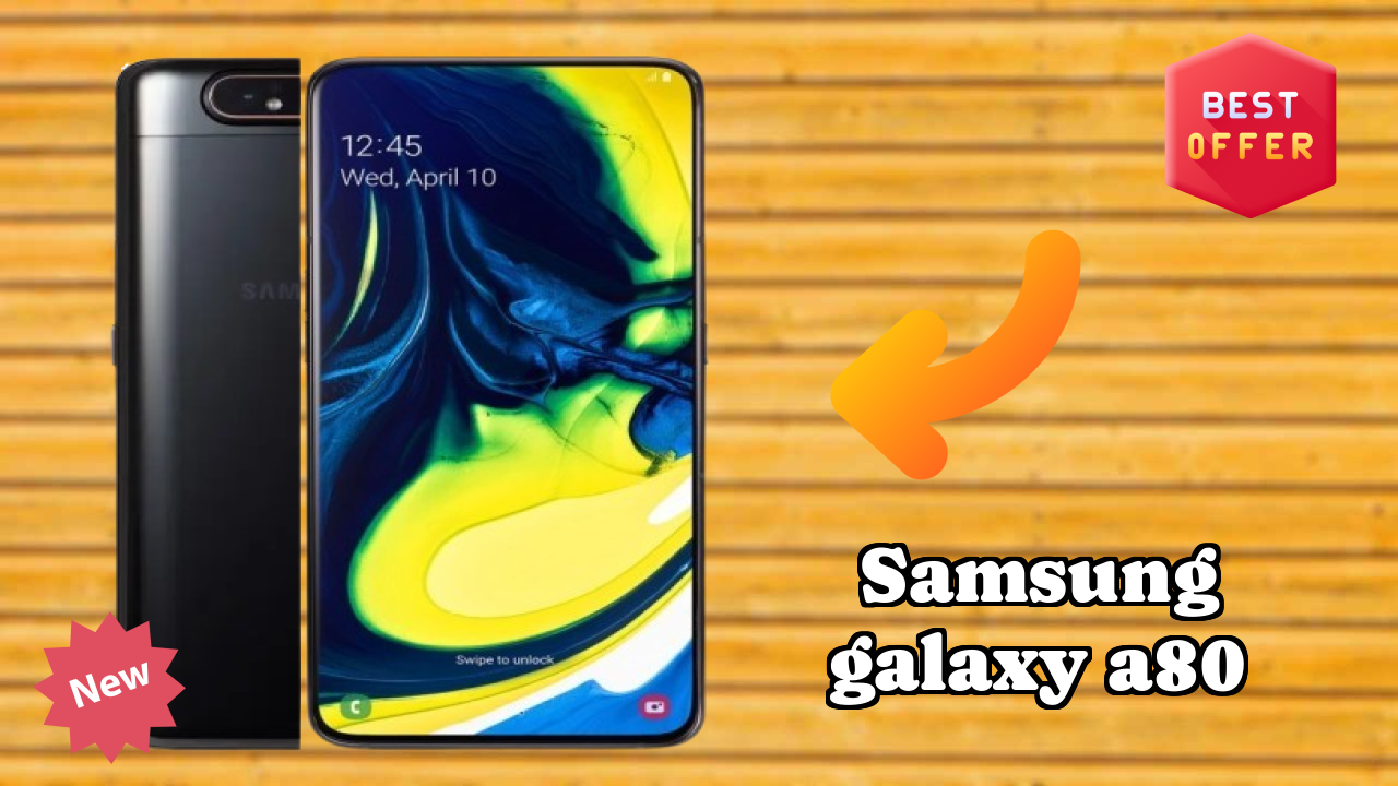 Samsung Galaxy A80 RAM Test: 8 GB RAM Handles Gaming Well