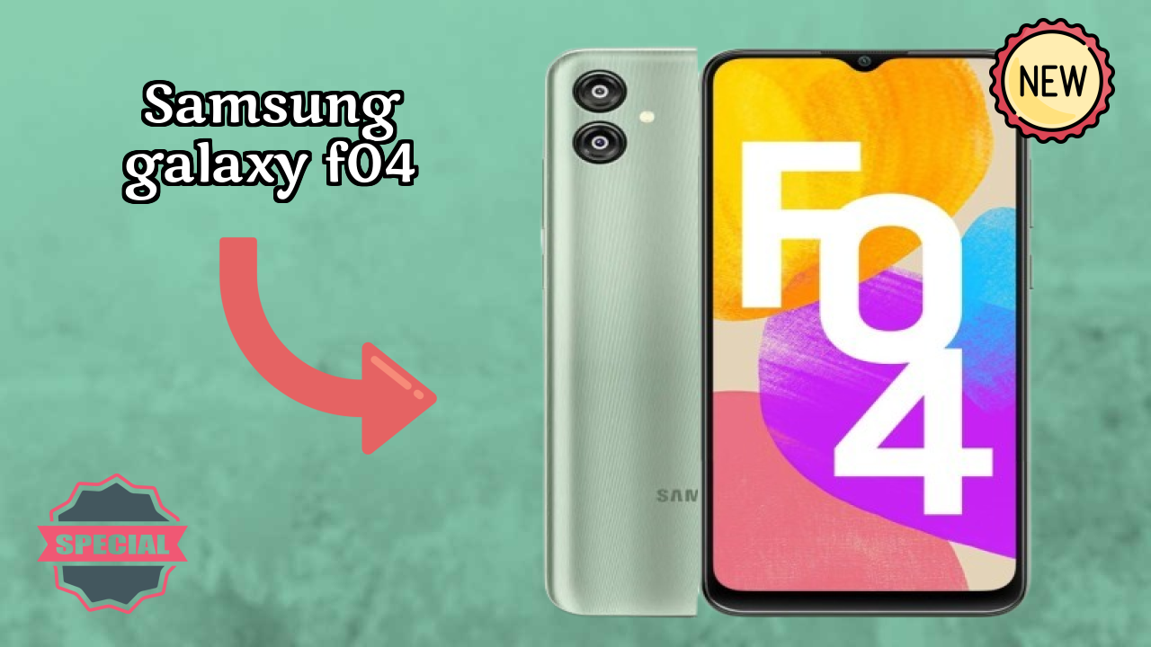 Samsung Galaxy F04 2026 Feature Breakdown – Full Deep Dive
