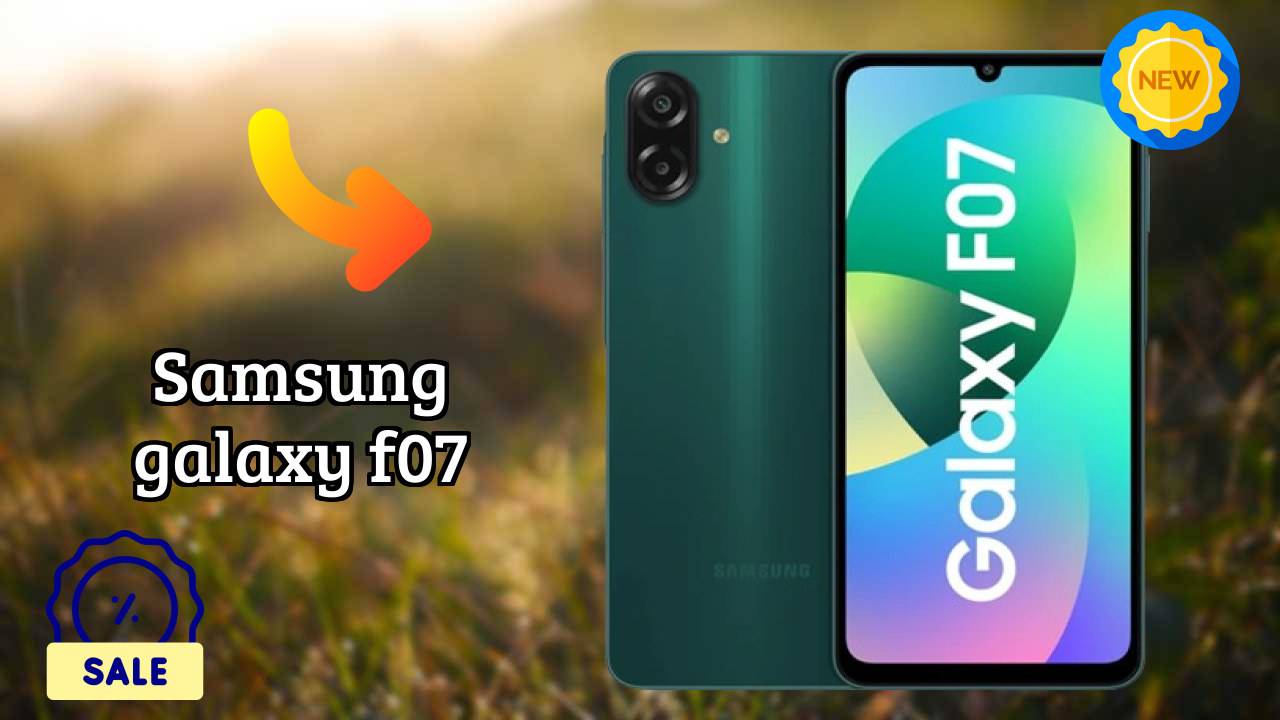 Samsung Galaxy F07 Deep Dive: Specs, Camera, Real Usage