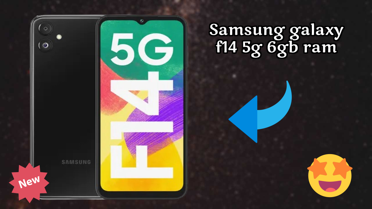 Samsung Galaxy F14 5G 6GB RAM Performance: 6 GB RAM Multitasking Review